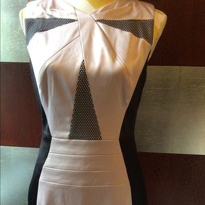 Pre owned Jax Color-block Sheath dress 6